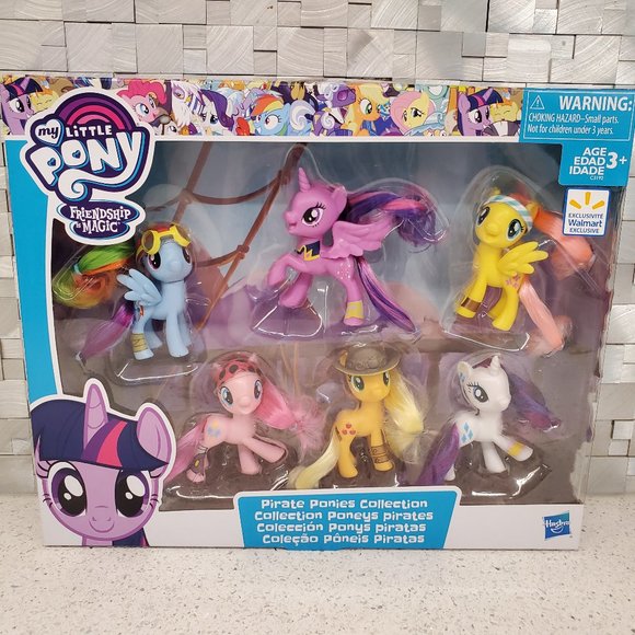 my little pony pirate toys